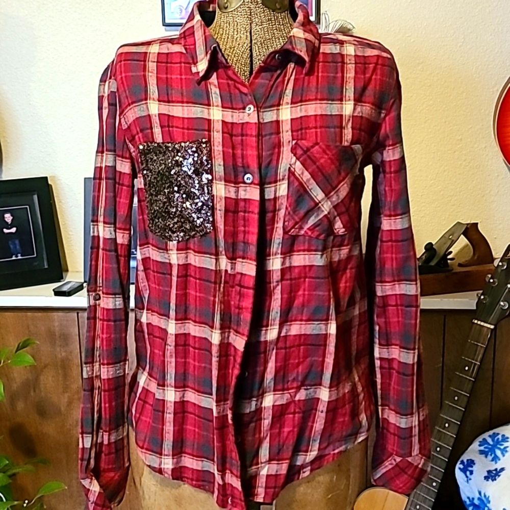 Miss Me Flannel shirt